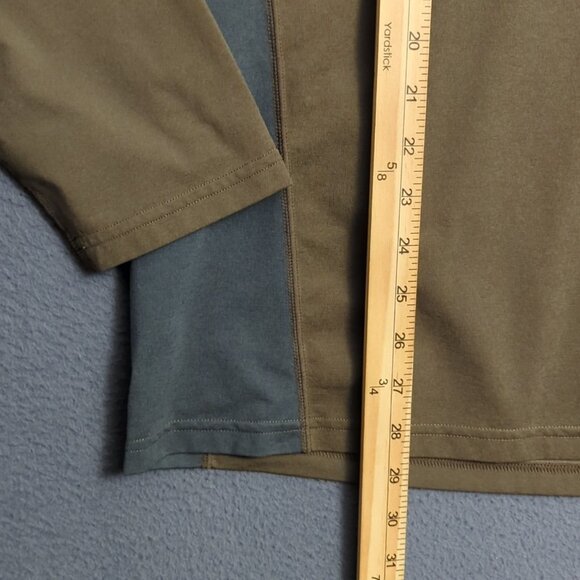 KUIU Shirt Men's XXL Brown Ultralight Long Sleeve Crew Hunting Tee - Picture 6 of 9